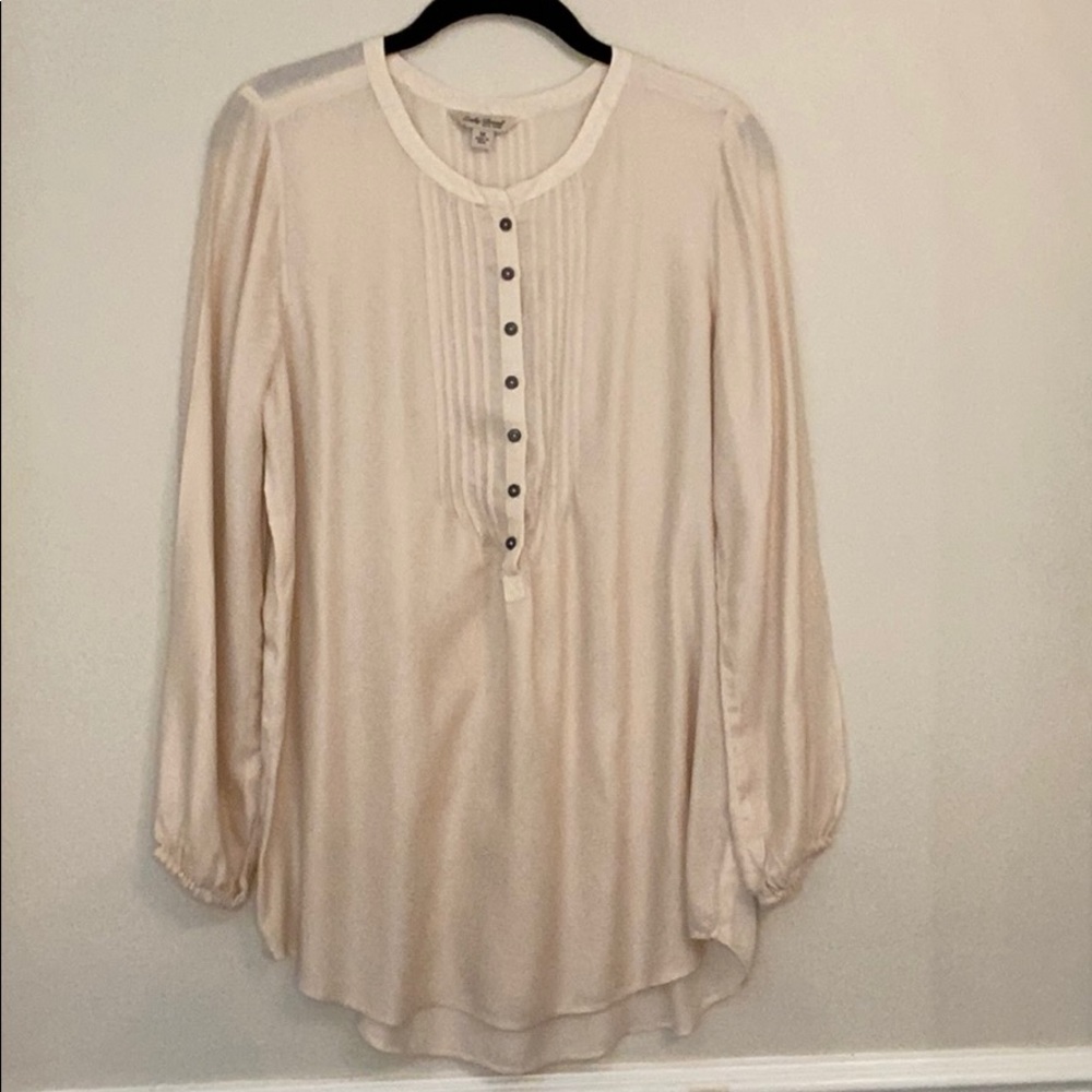 Lucky Brand Tunic Blouse